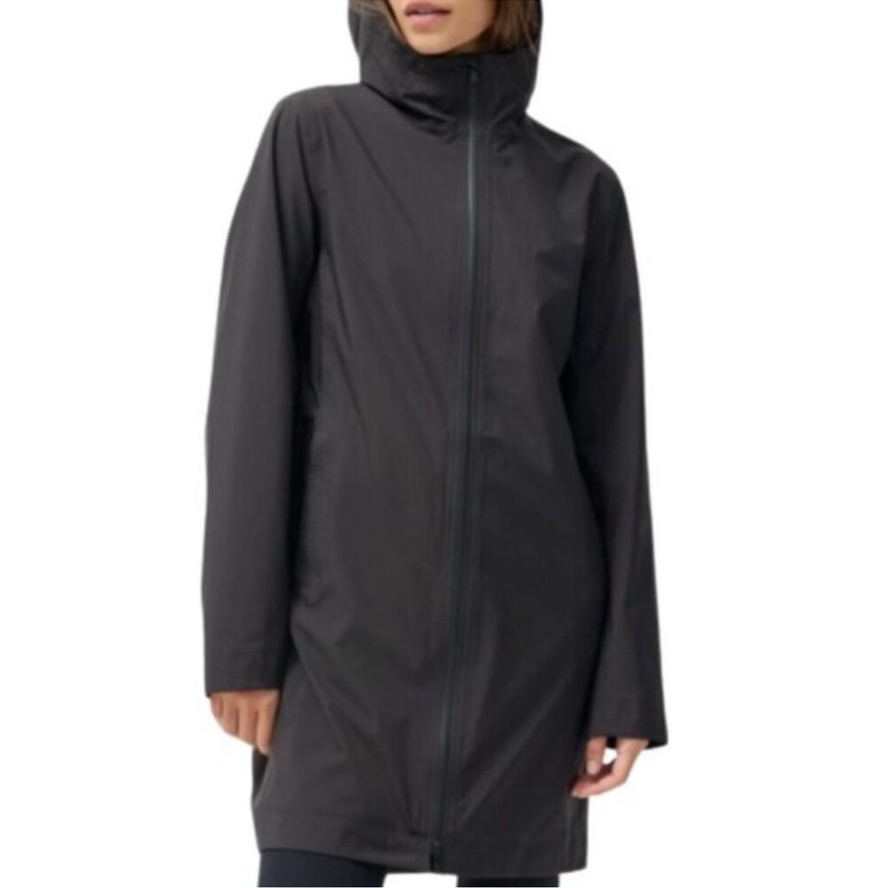 Frontier Rain Jacket The Group Babaton